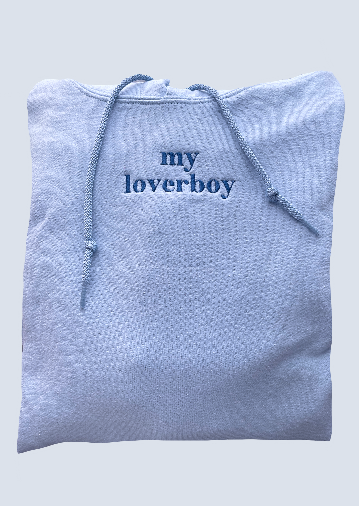 "My Loverboy" Embroidery