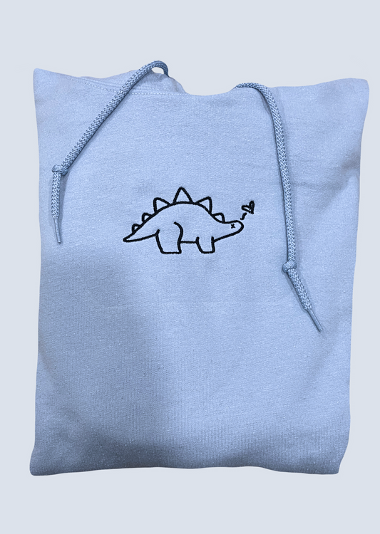 Spiky Dino Embroidery
