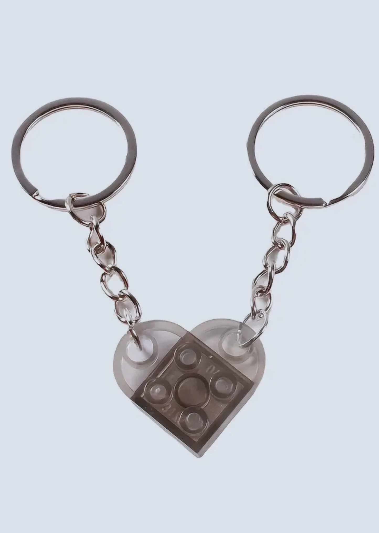 Matching Connecting Brick Keychains