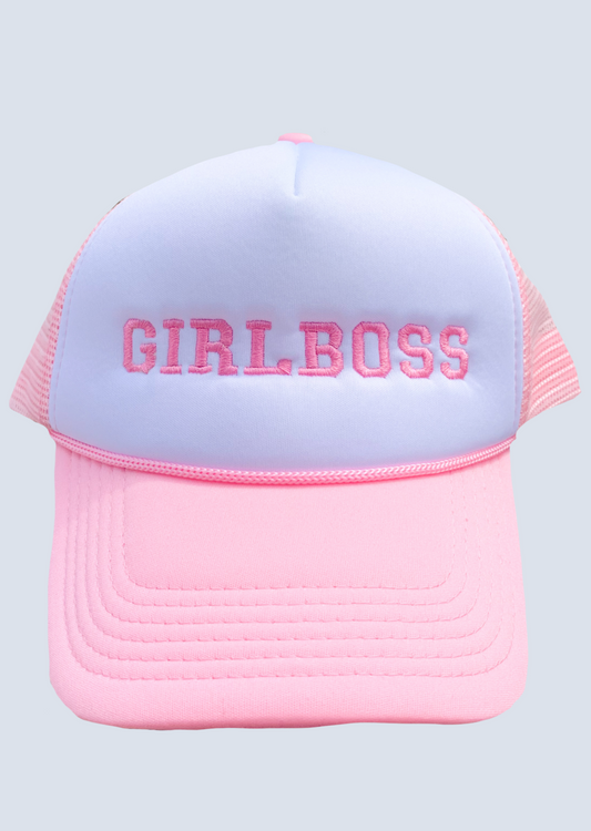 GIRLBOSS Embroidered Foam Trucker Hat