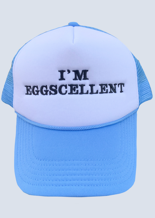 I'M EGGSCELLENT Foam Trucker Hat