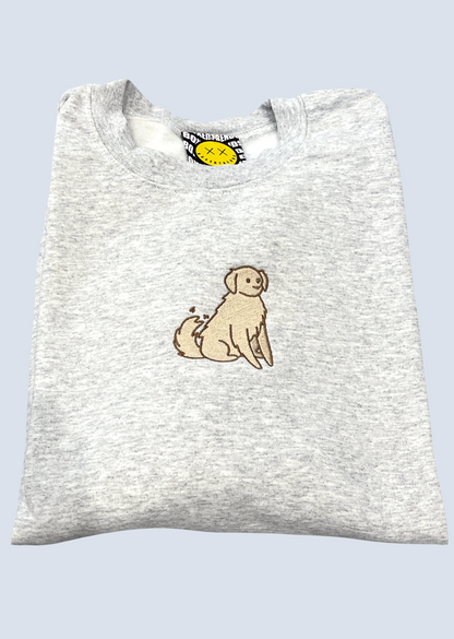 Golden Retriever Embroidery
