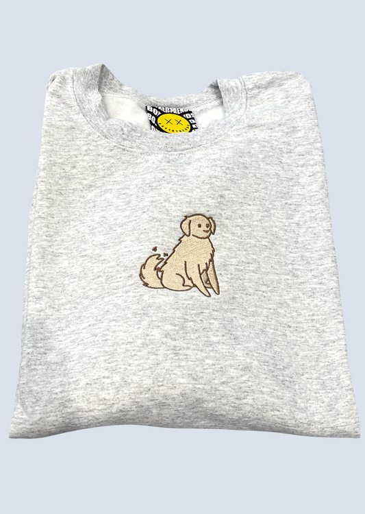 Golden Retriever Embroidery