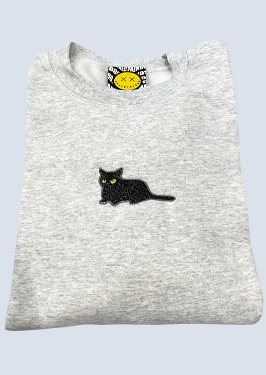 Black Cat Embroidery