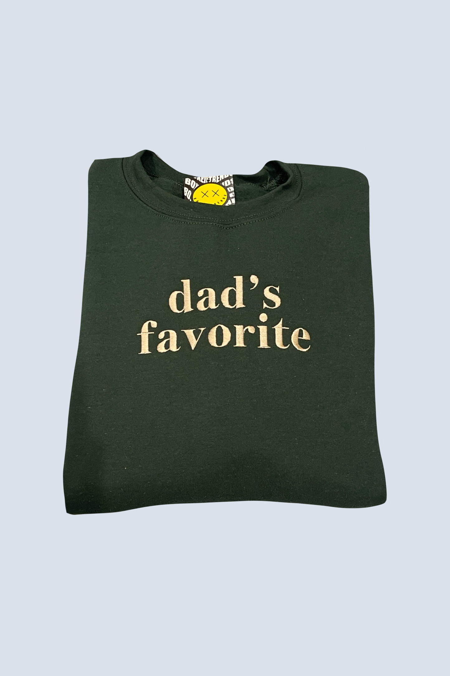 "Mom's Favorite" "Dad's Favorite" Embroidered Matching Set