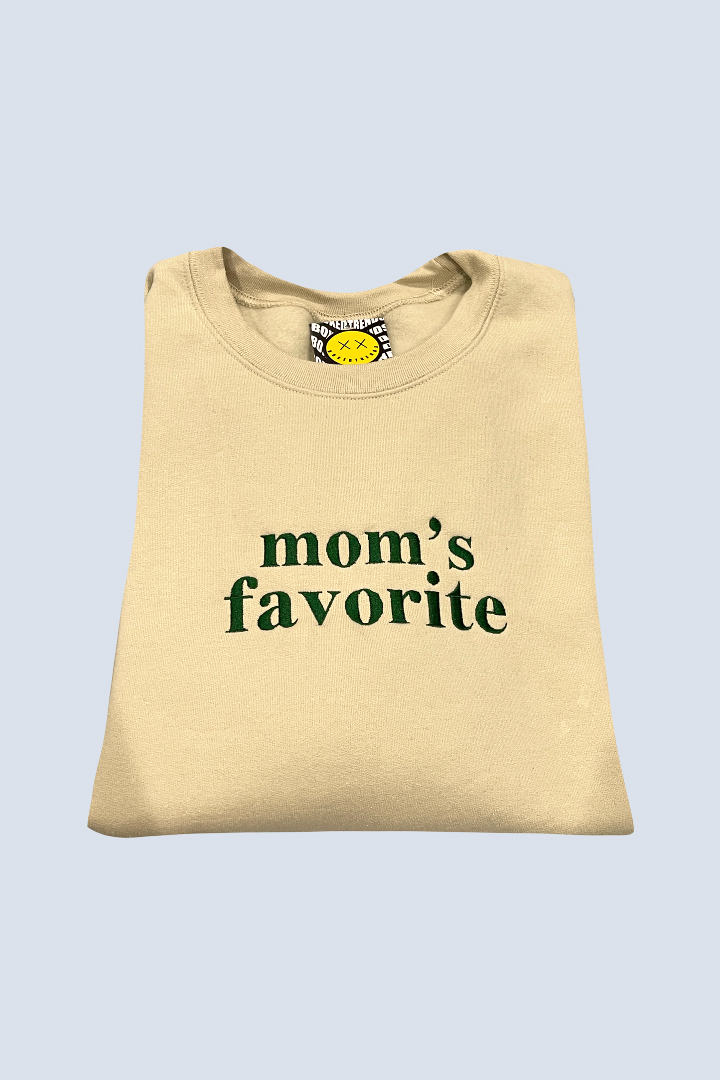 "Mom's Favorite" "Dad's Favorite" Embroidered Matching Set