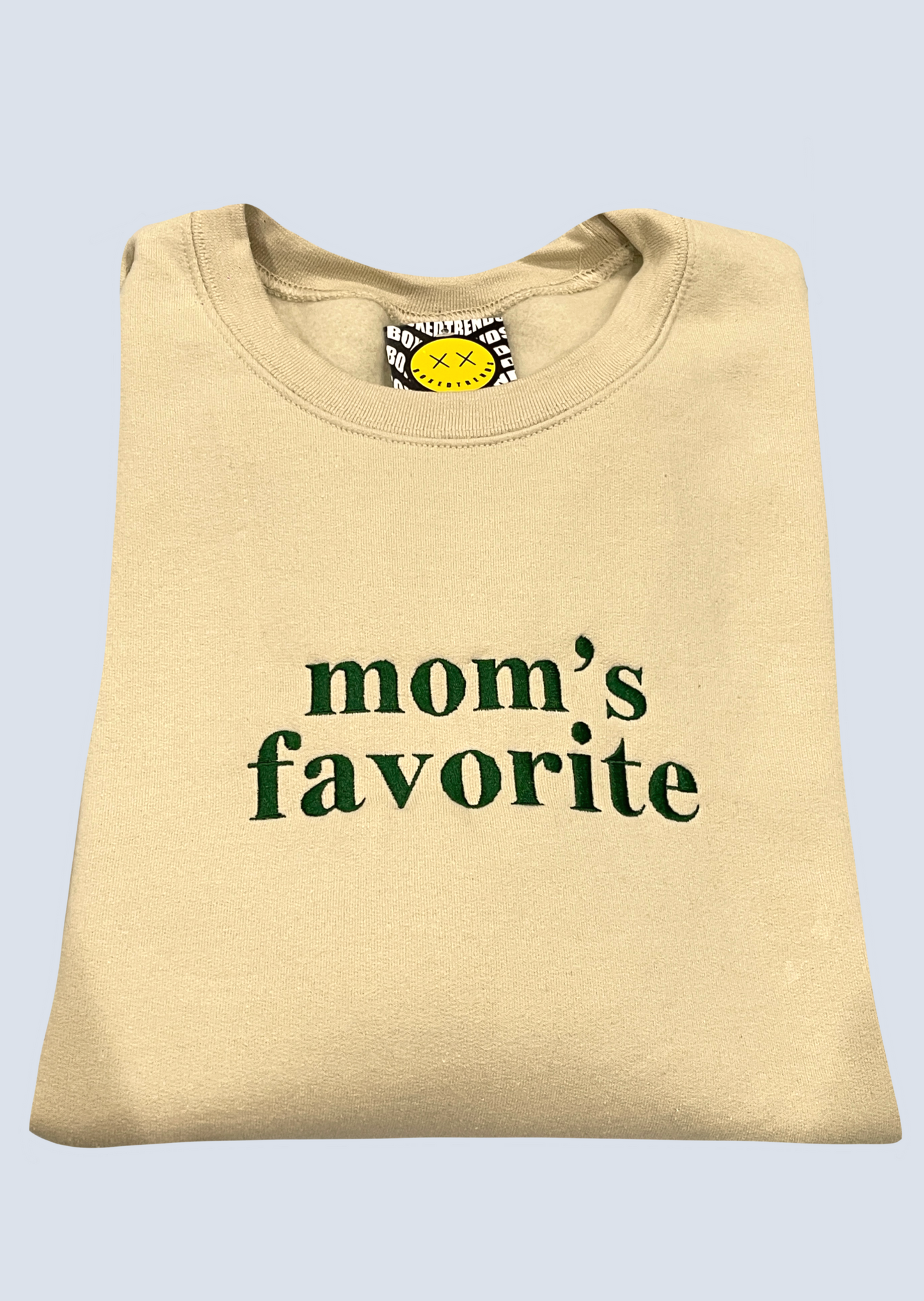 Mom's Favorite Embroidery