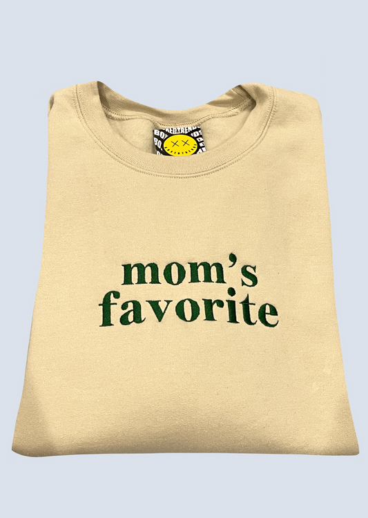 Mom's Favorite Embroidery