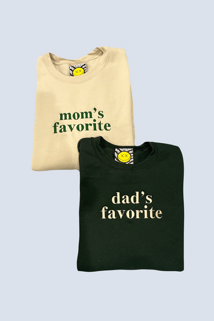 Mom's Favorite Embroidery