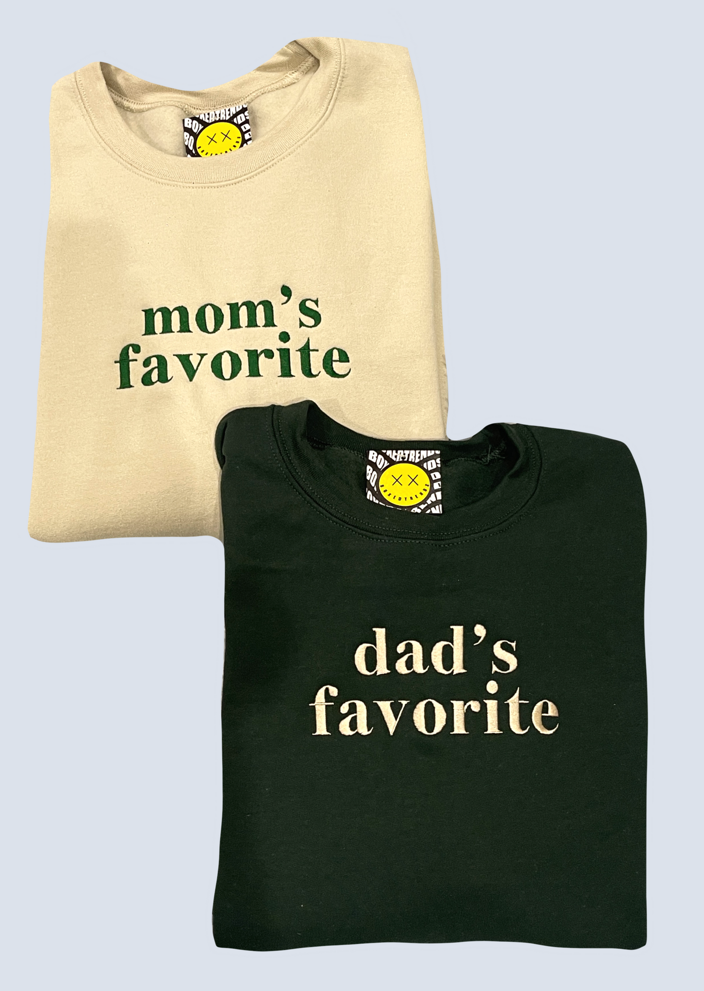 Dad's Favorite Embroidery