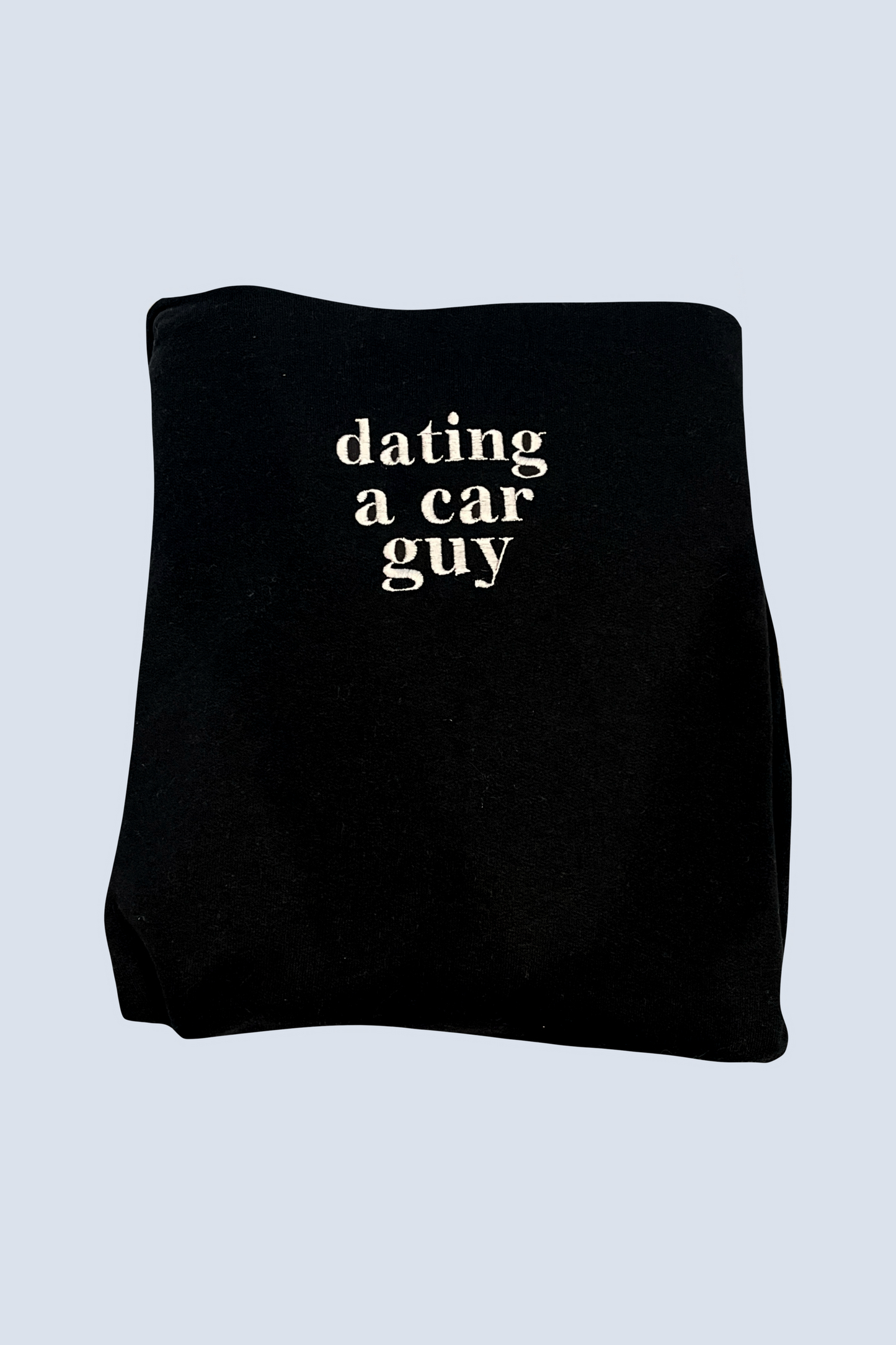 "Car Guy" "Dating a Car Guy" Embroidered Matching Set