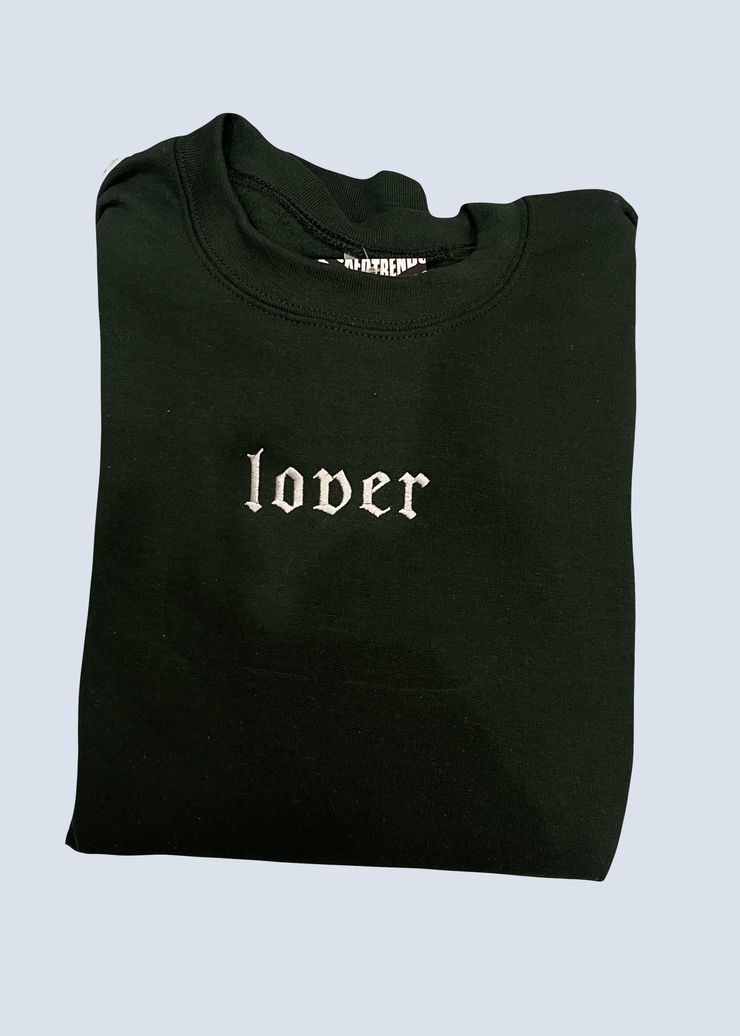 Gothic Font Lover Embroidered Matching Set