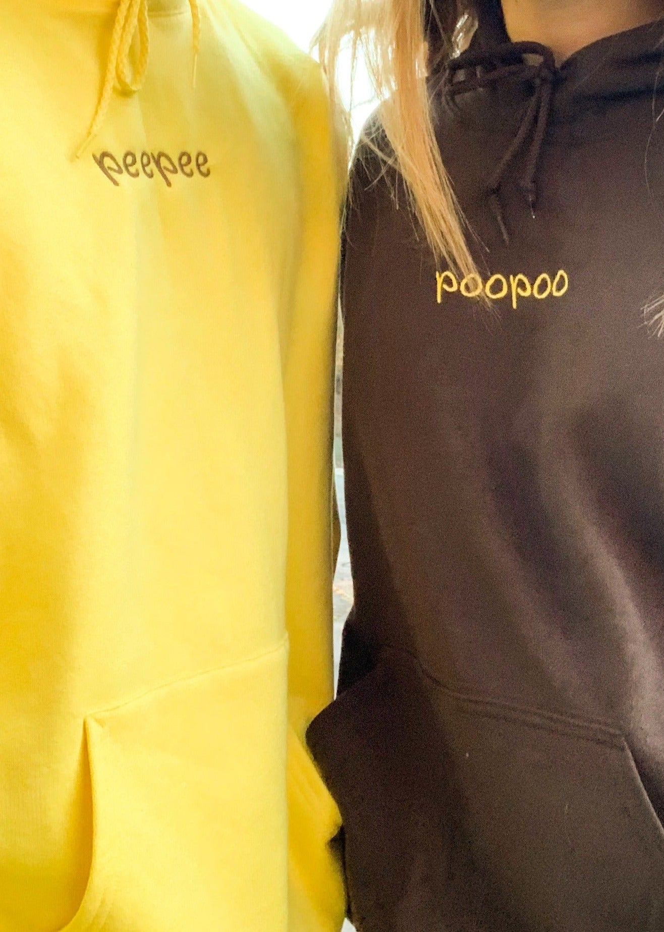 Peepeepoopoo Matching Embroidered Set