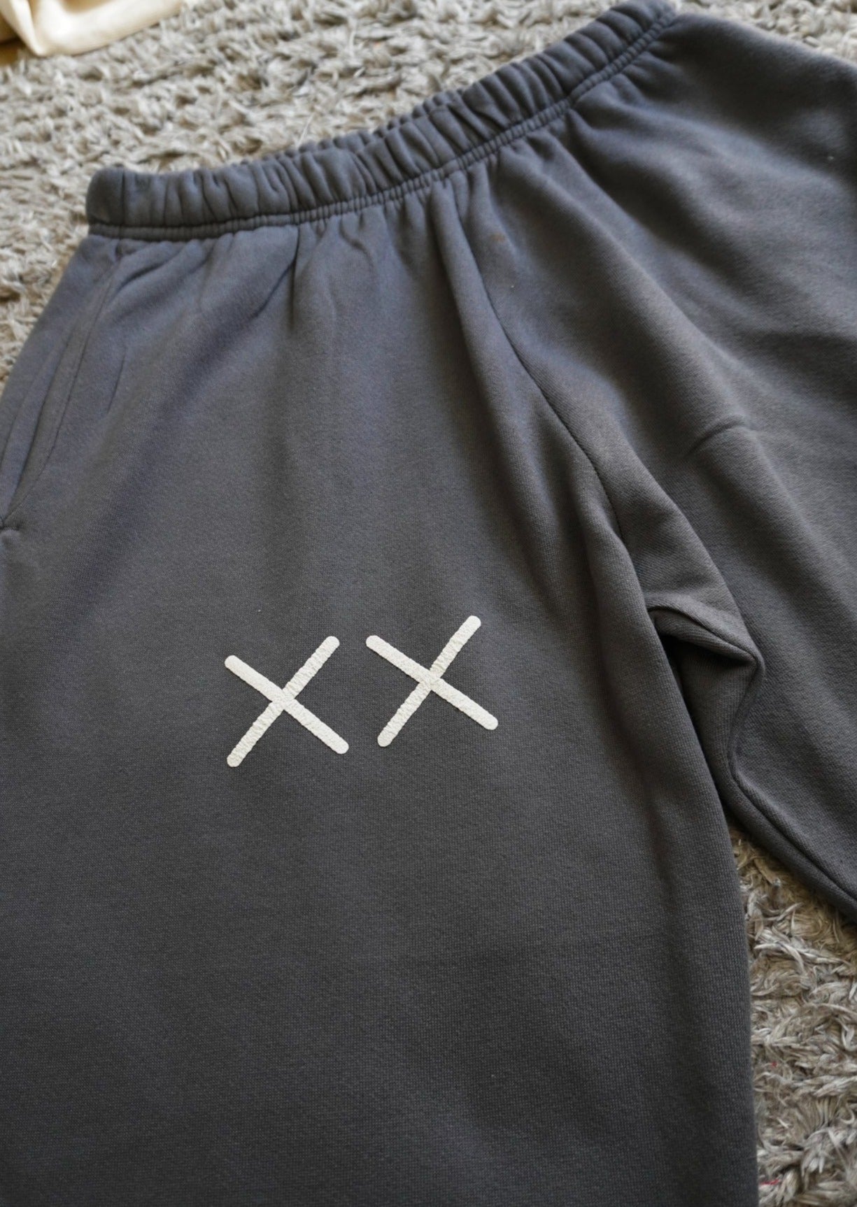Double XX Printed Sweatpants