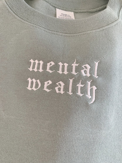 Mental Wealth Embroidery