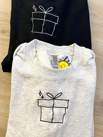 Presents Gift Embroidered Matching Set