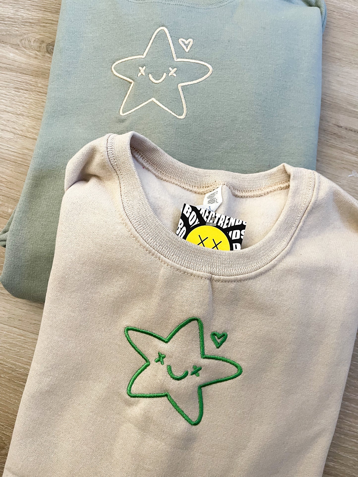 Twinkle Star Embroidered Matching Set