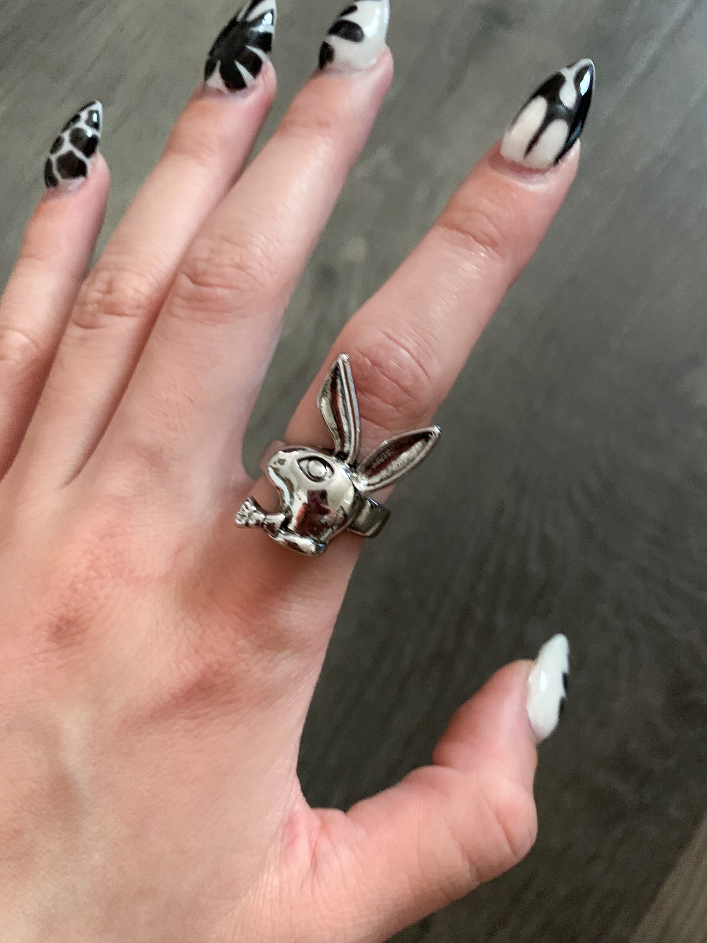 Silver Stainless Steel Rings