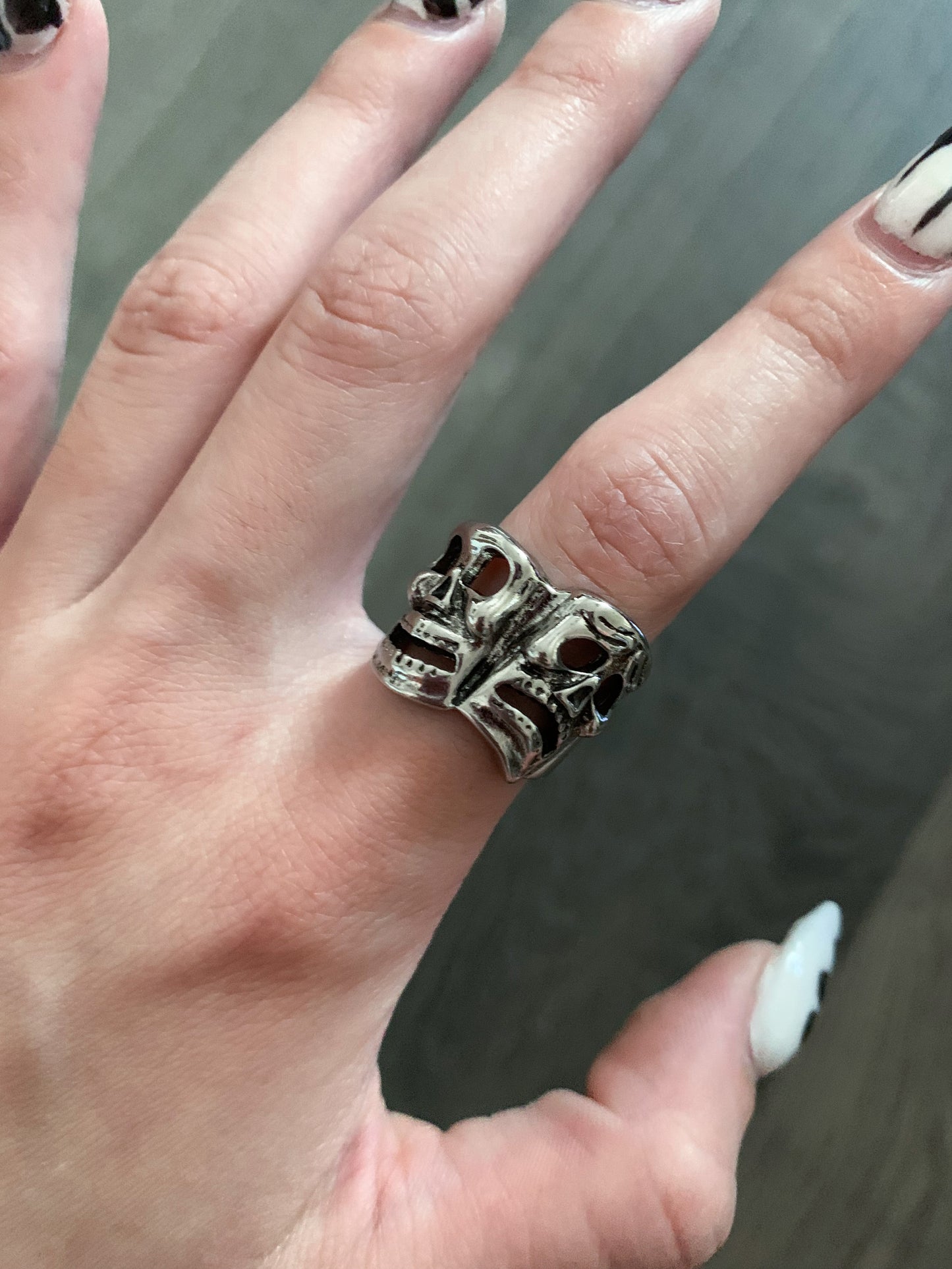 Silver Stainless Steel Rings