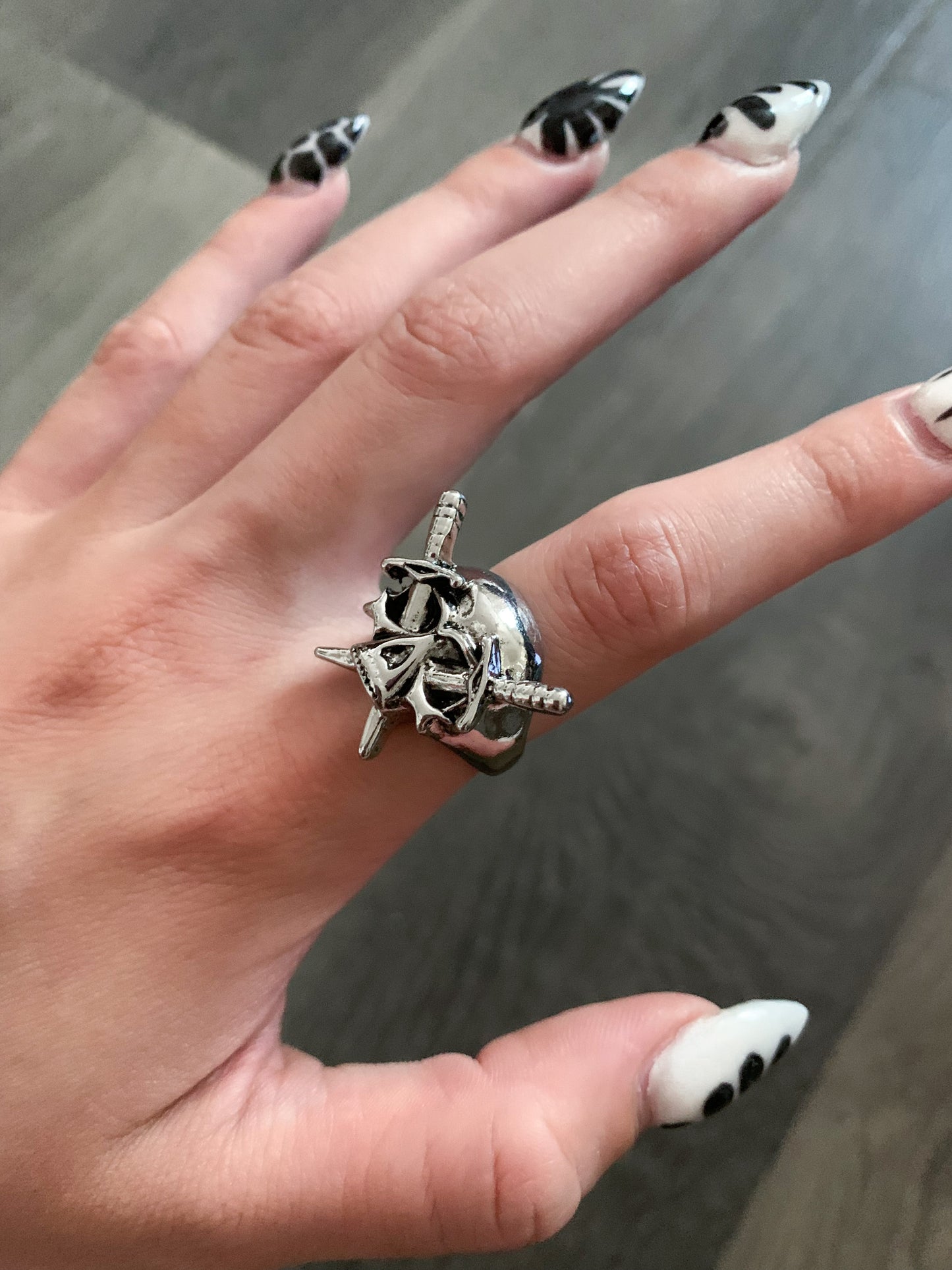 Silver Stainless Steel Rings