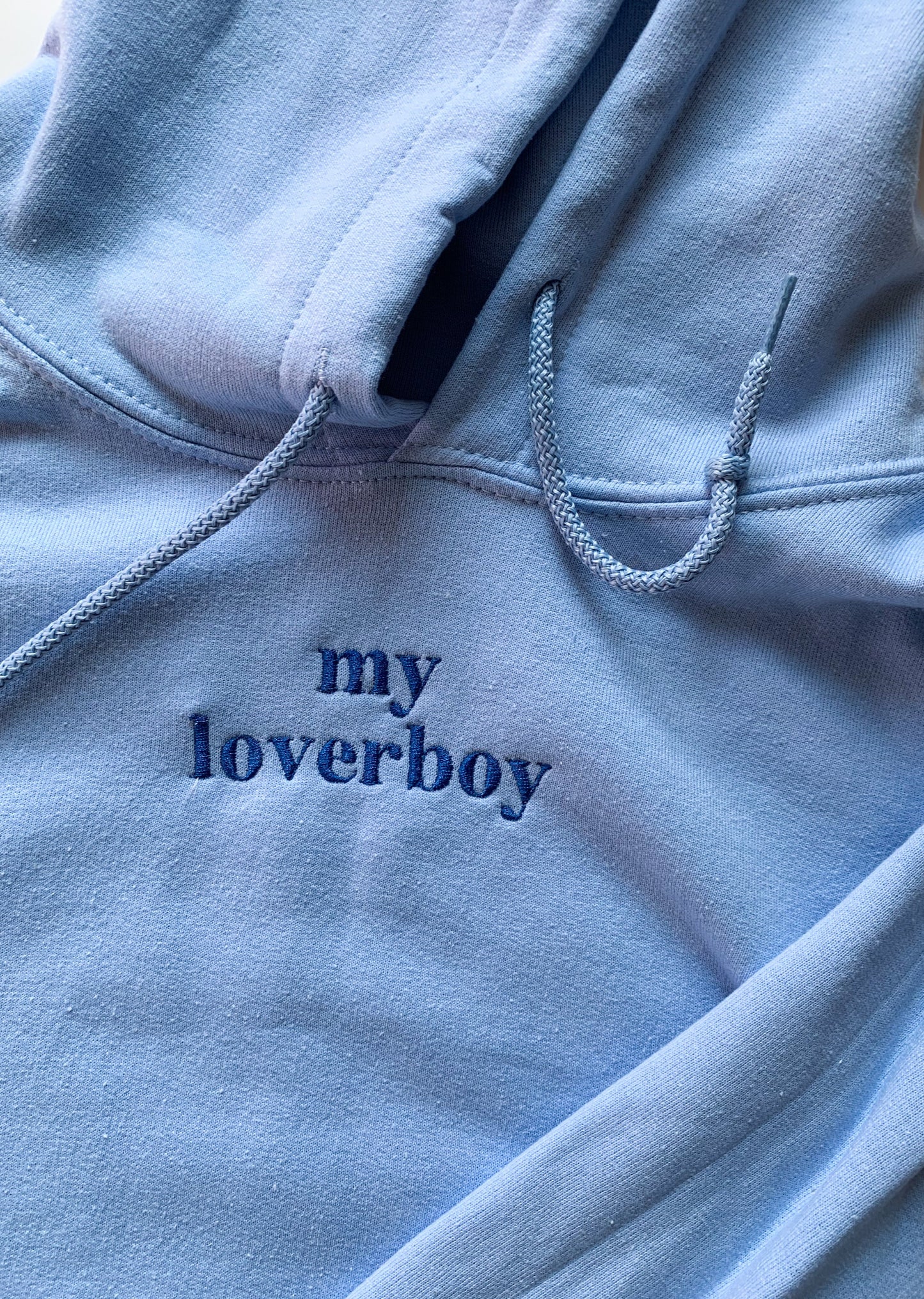 "My Loverboy" Embroidery