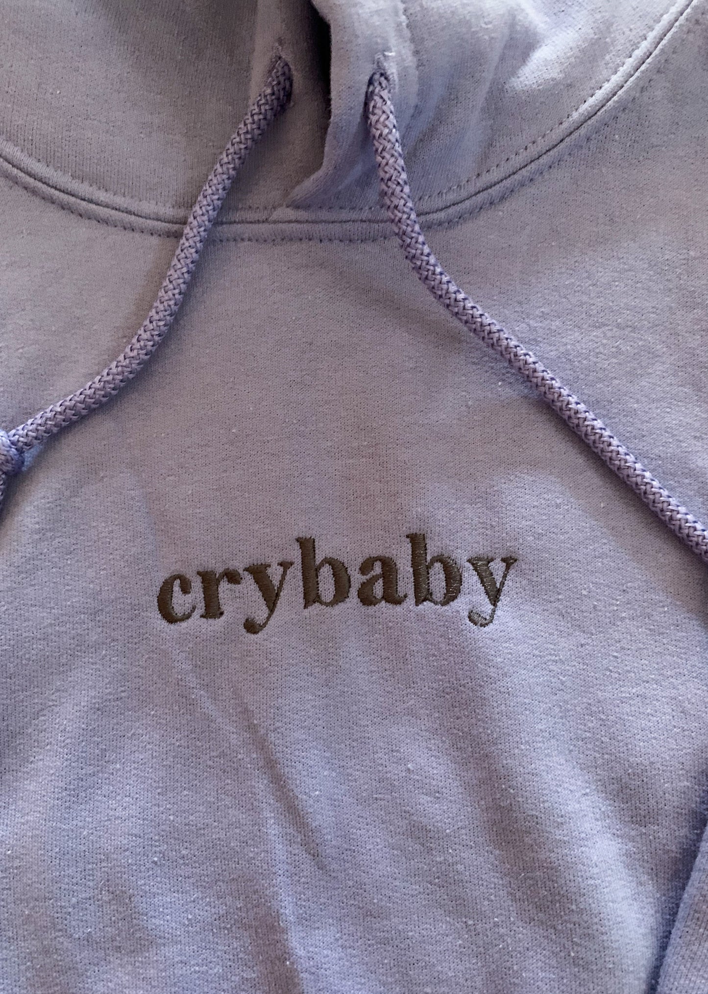 Crybaby Embroidery