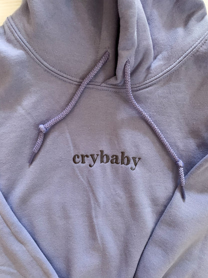 Crybaby Embroidery