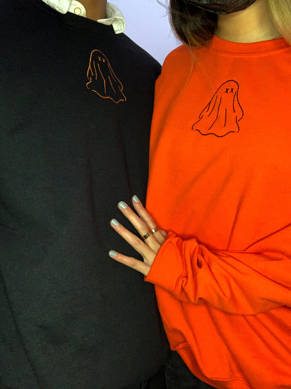 Matching Embroidered Ghost Set
