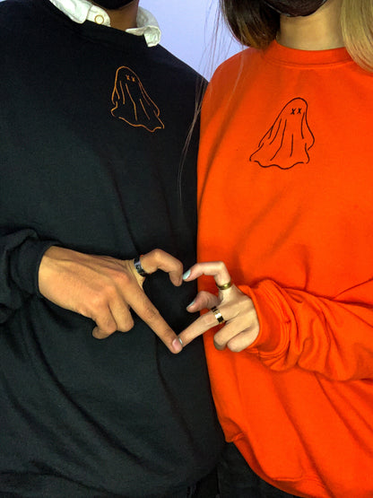 Matching Embroidered Ghost Set