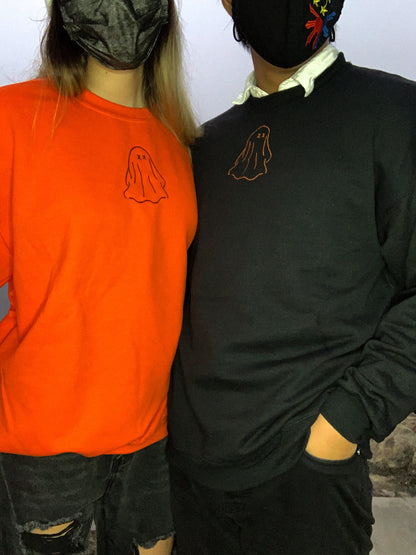 Matching Embroidered Ghost Set