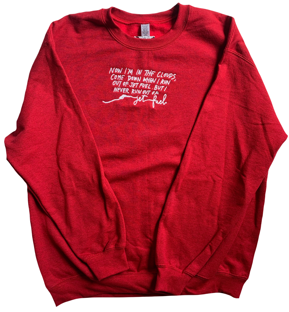 Jet Fuel (Mac Miller) Embroidery BOXEDTRENDS