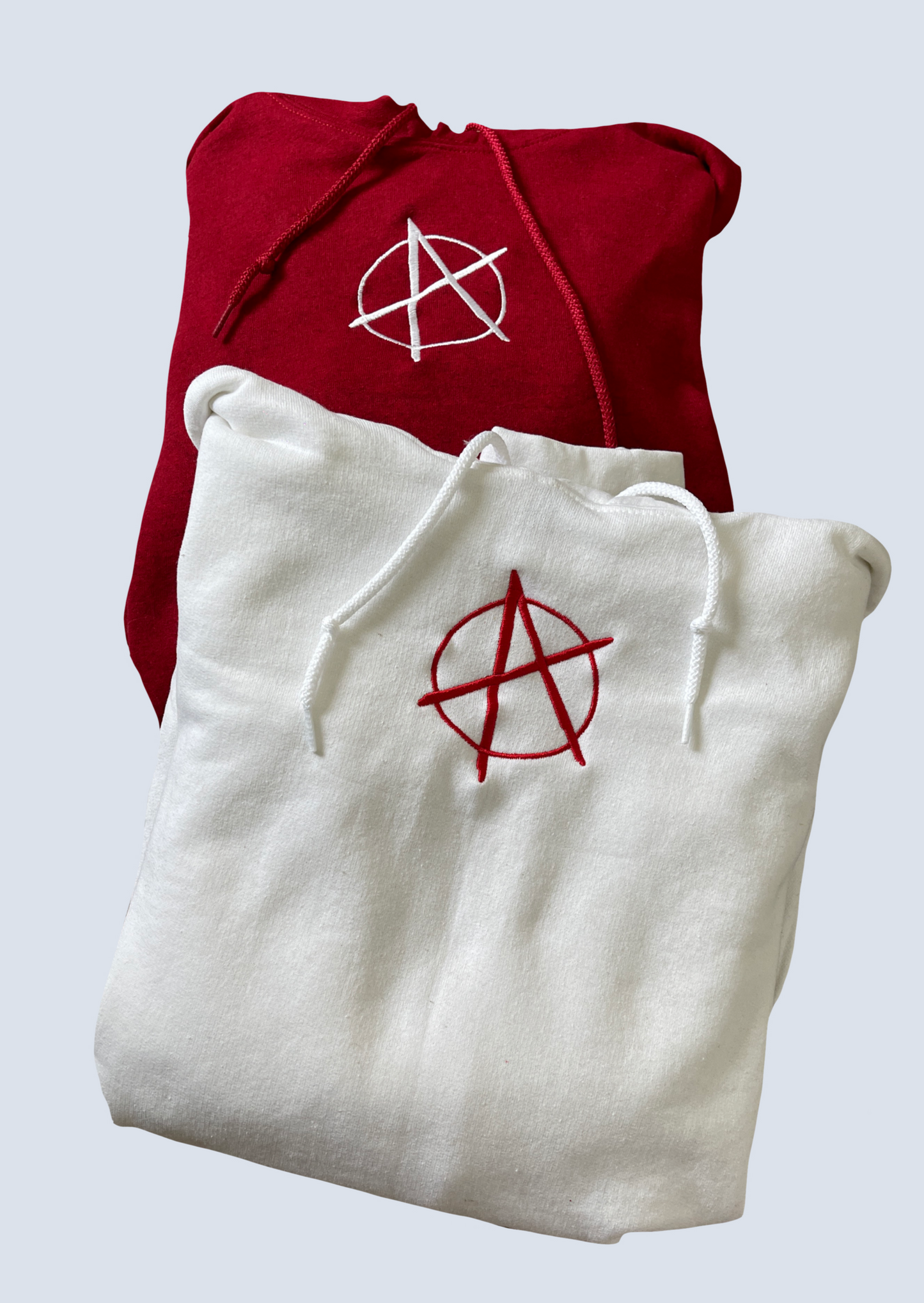 Anarchy Embroidered Matching Set