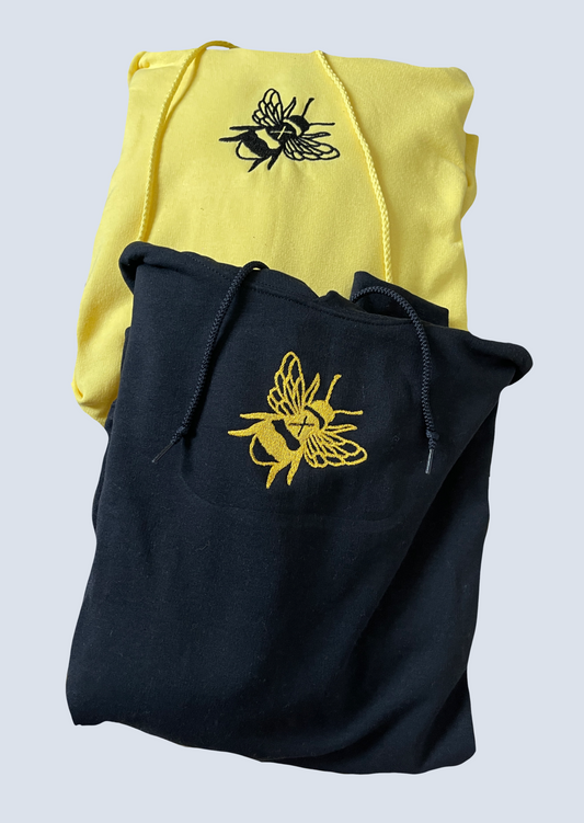 Bee Embroidered Matching Set