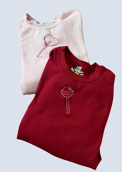 Lollipop Embroidered Matching Set