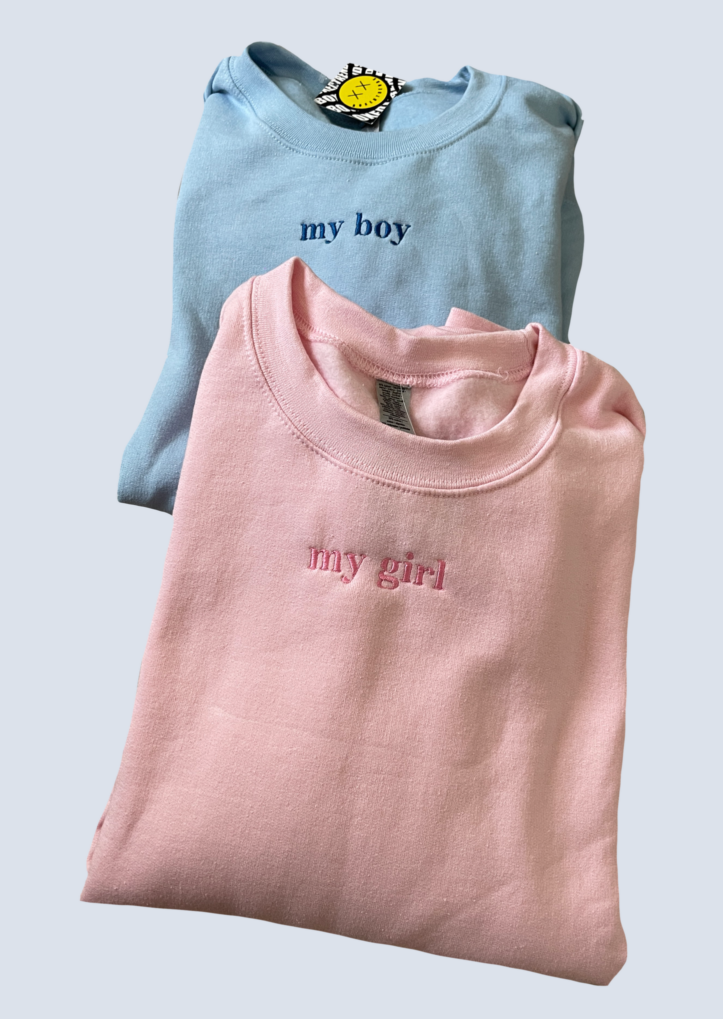 My Boy / Girl Embroidered Matching Set