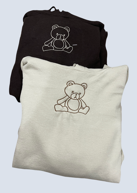 Teddy Bear Embroidered Matching Set