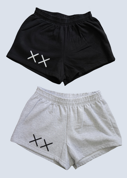 Double XX Printed Sweat Shorts
