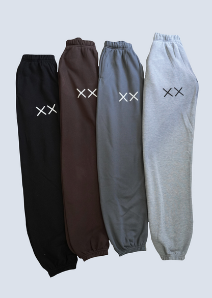 Double XX Printed Sweatpants