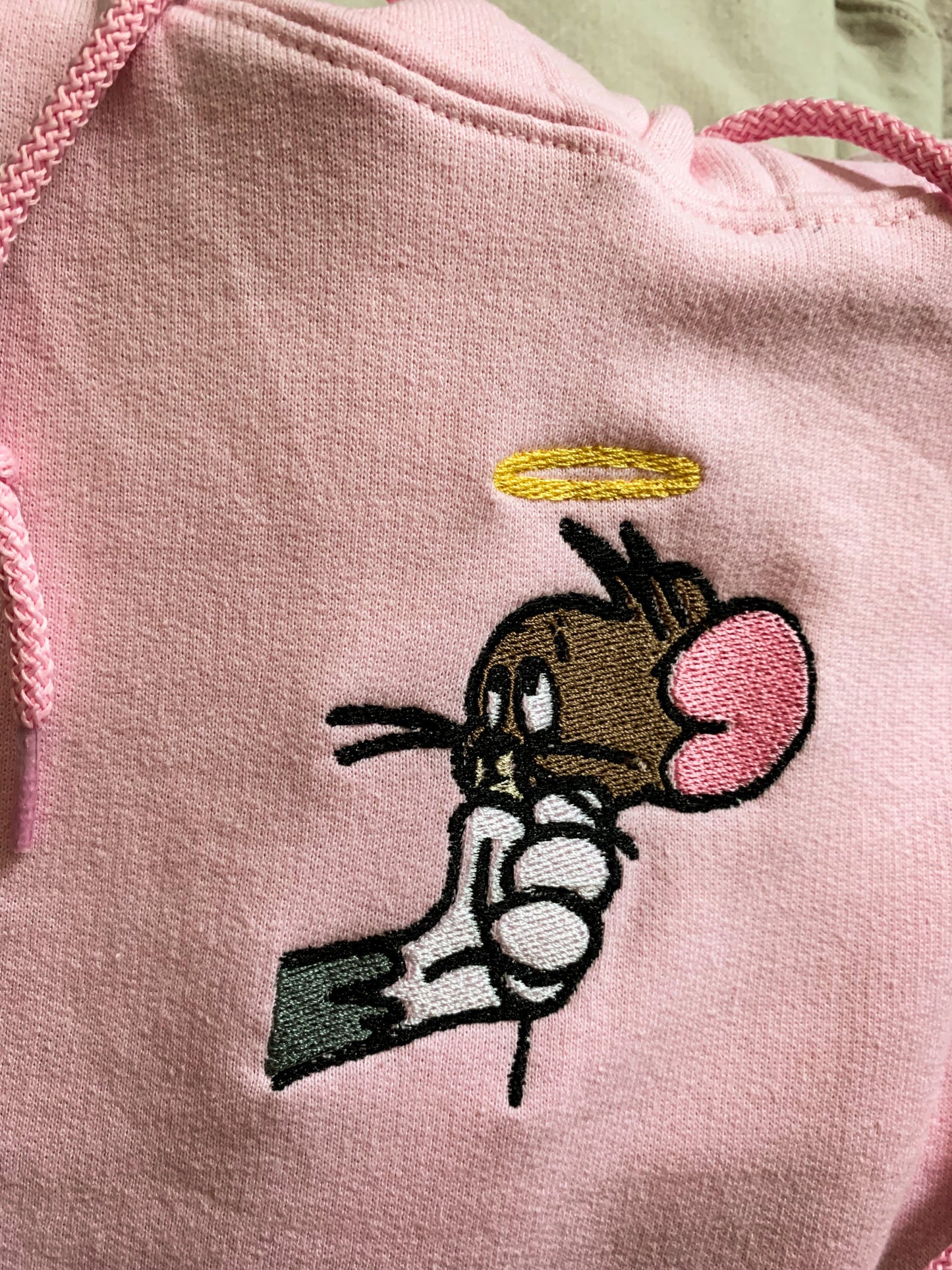 Tom and Jerry Matching Embroidered Set