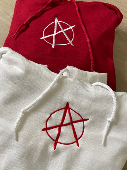 Anarchy Embroidered Matching Set