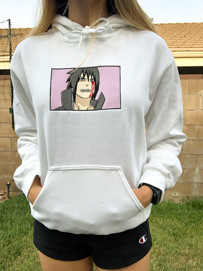 Matching Sauske Anime Embroidered Set
