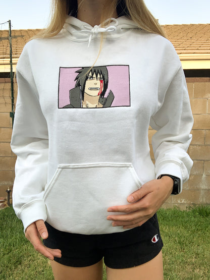 Matching Sauske Anime Embroidered Set