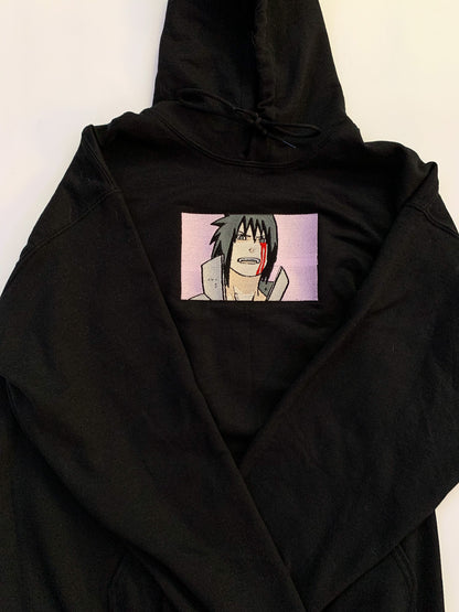 Matching Sauske Anime Embroidered Set