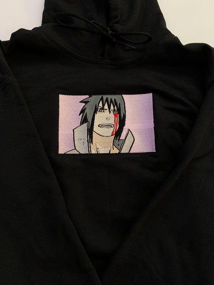 Matching Sauske Anime Embroidered Set