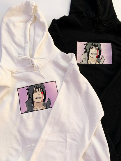 Matching Sauske Anime Embroidered Set