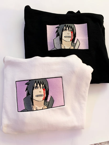 Matching Sauske Anime Embroidered Set