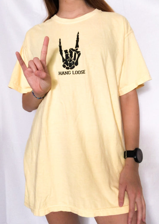 Hang Loose Vinyl Tee