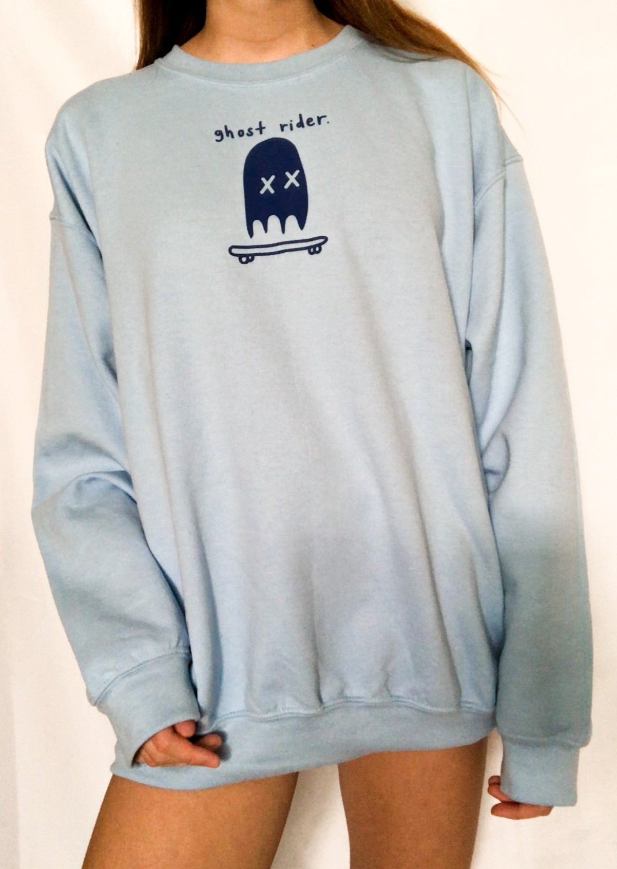 Ghost Rider Vinyl Sweatshirt