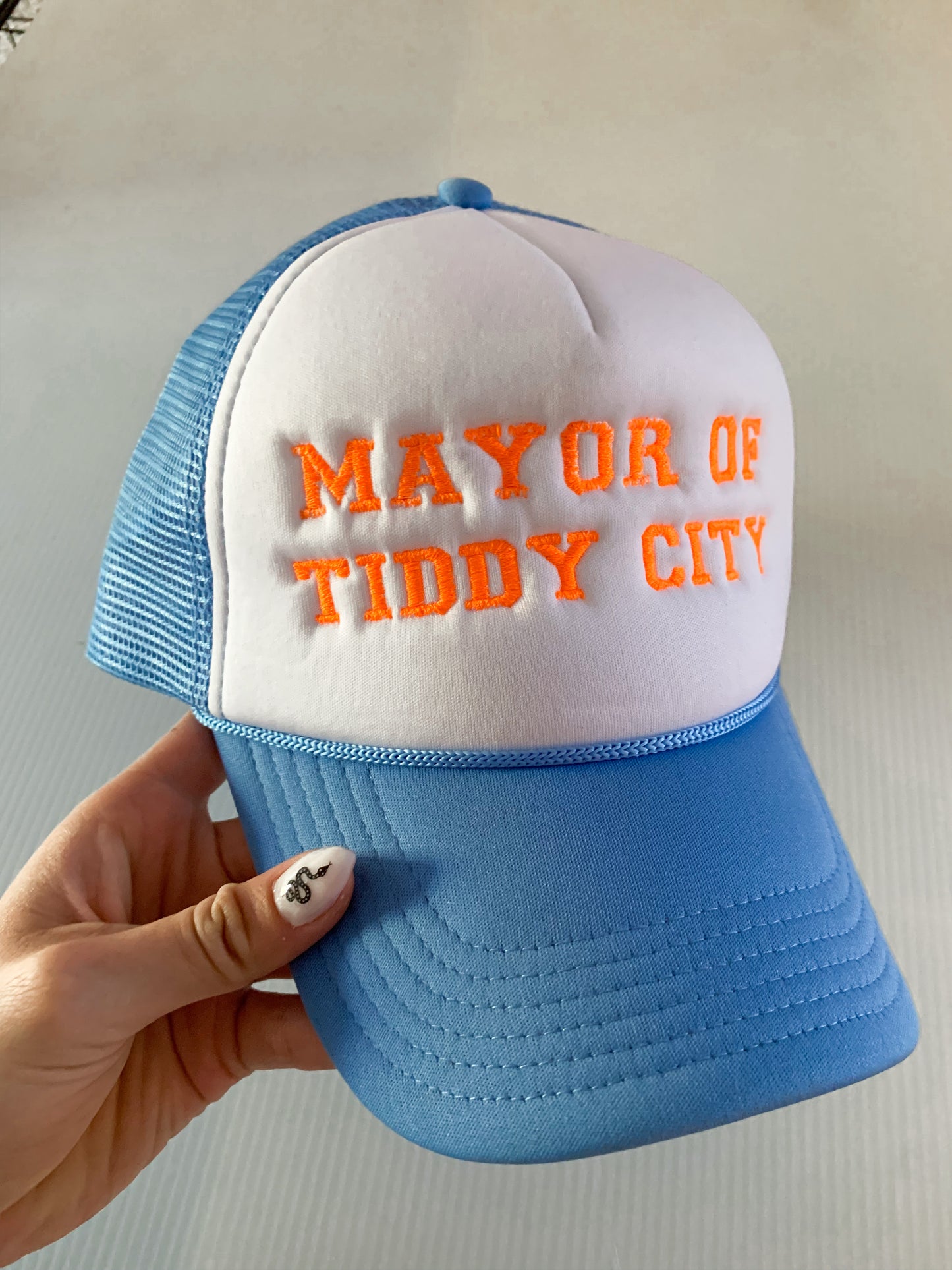 MAYOR Foam Trucker Hat