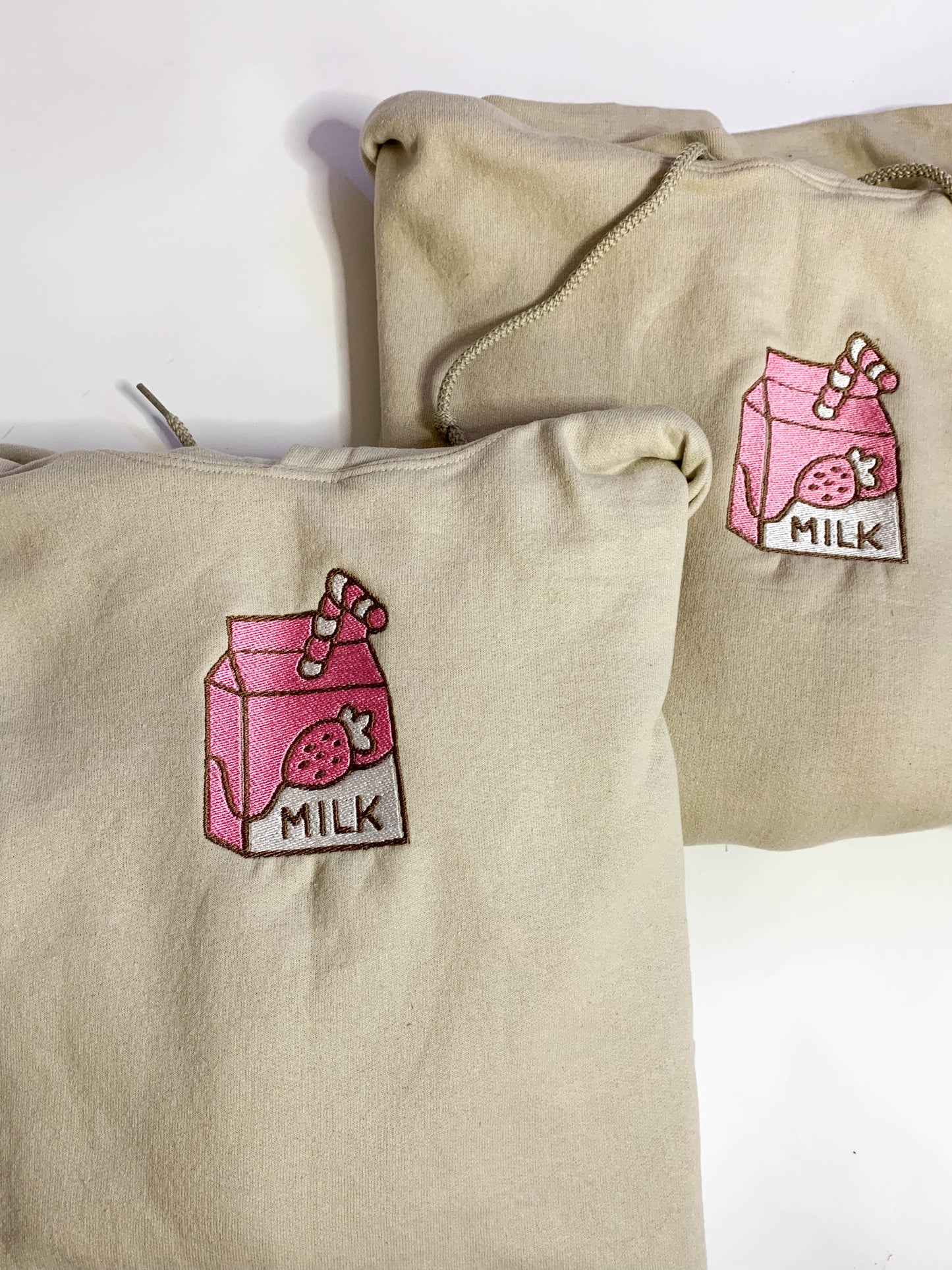 Strawberry Milk Matching Set
